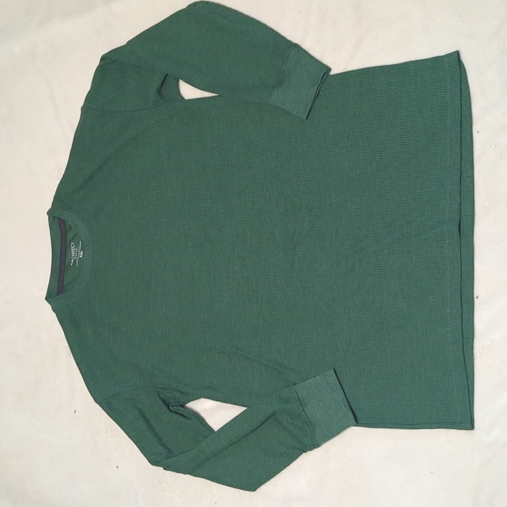 Architect jean co. Men's Green long sleeve shirt size XXL